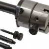 #0" to 3/8" Capacity, Right or Left Hand, Self-Opening, 5/8" Shank Dia, Style D Die Head