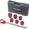 1/2 to 2" 6-Die-Head Pipe Threader Set