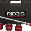 1/2 to 1-1/4" 4-Die-Head Pipe Threader Set