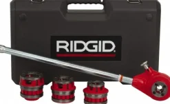 1/2 to 1-1/4" 4-Die-Head Pipe Threader Set