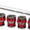 1/8 to 1" 6-Die-Head Pipe Threader Set