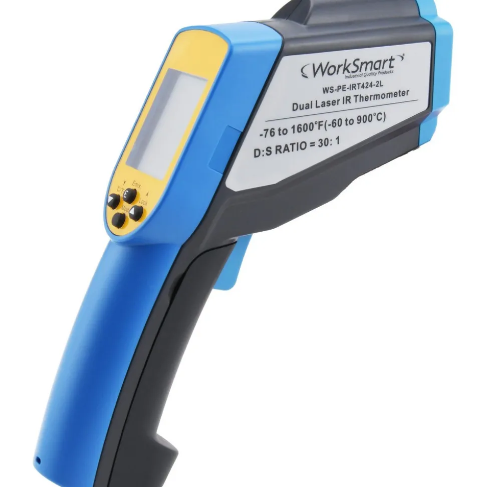 -76 to 1600°F Infrared Thermometer