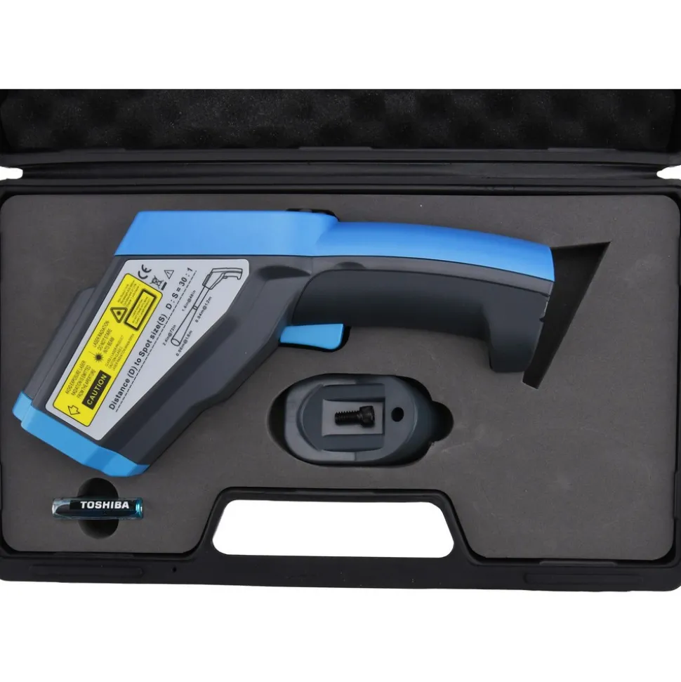 -76 to 1600°F Infrared Thermometer