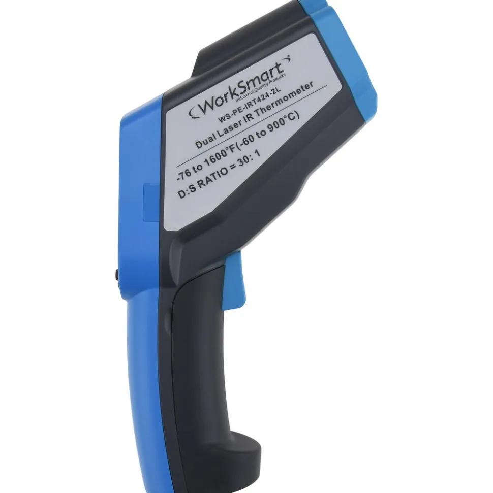 -76 to 1600°F Infrared Thermometer
