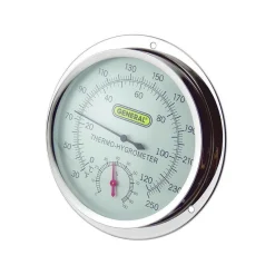 30 to 250°F, Thermo-Hygrometer