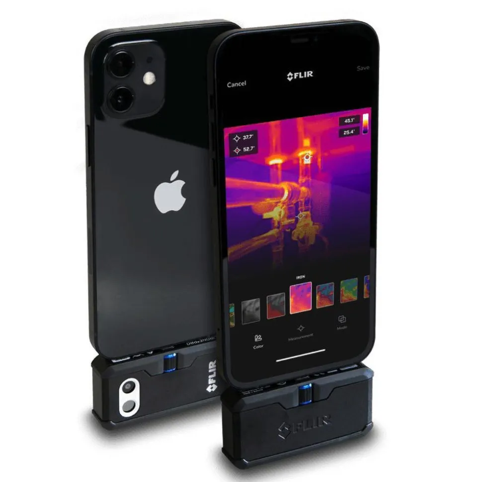 -4 to 752°F (-20 to 400°C) Thermal Imaging Camera