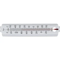 20 to 120°F, Window and Wall Thermometer