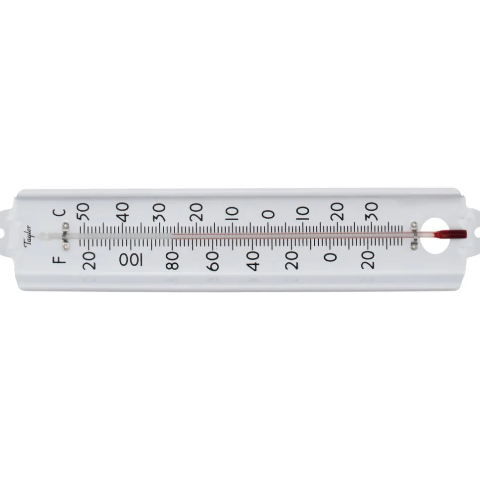 20 to 120°F, Window and Wall Thermometer