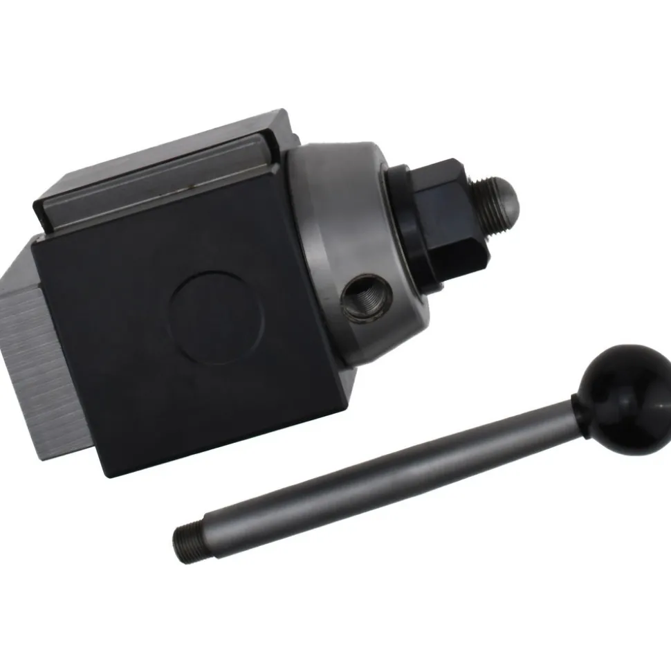 14 to 20 Inch Lathe Swing, Wedge Type Quick Change Tool Post
