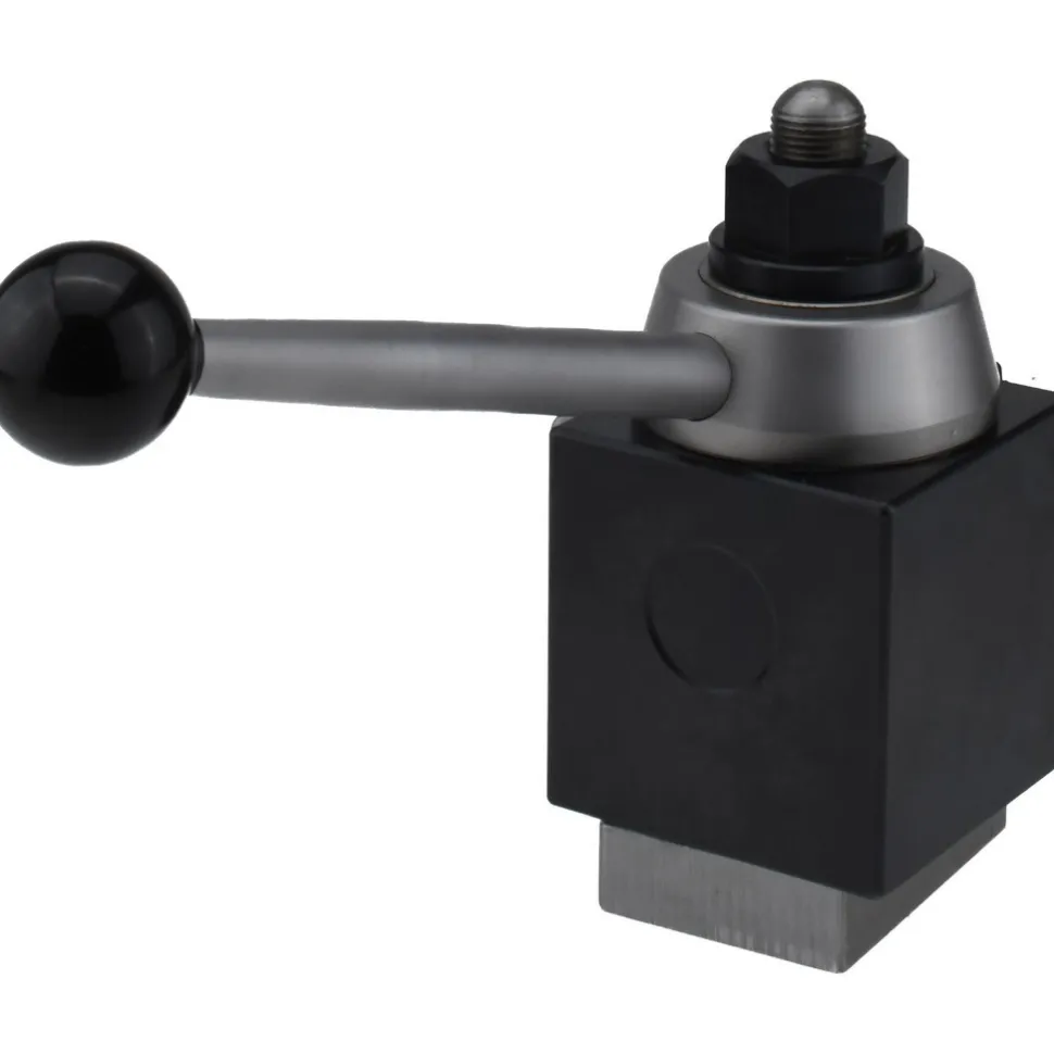 14 to 20 Inch Lathe Swing, Wedge Type Quick Change Tool Post