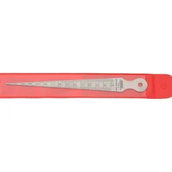 1/32 to 5/8 Inch Measurement, 1 Leaf Taper Gage