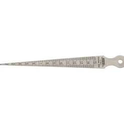 1/32 to 5/8 Inch Measurement, 1 Leaf Taper Gage