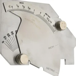 1/8 to 3/4 Inch Stainless Steel Bridge Cam Gage
