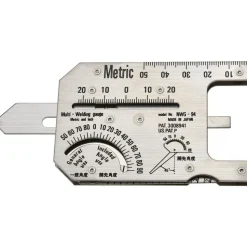 1/32 to 2 Inch Stainless Steel Multi Welding Gage