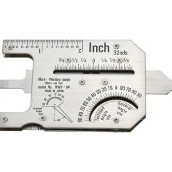 1/32 to 2 Inch Stainless Steel Multi Welding Gage
