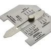 1/16 to 3/4 Inch Stainless Steel Weld Gage