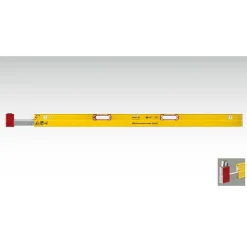 84 to 144" Long 3 Vial Expandable Level