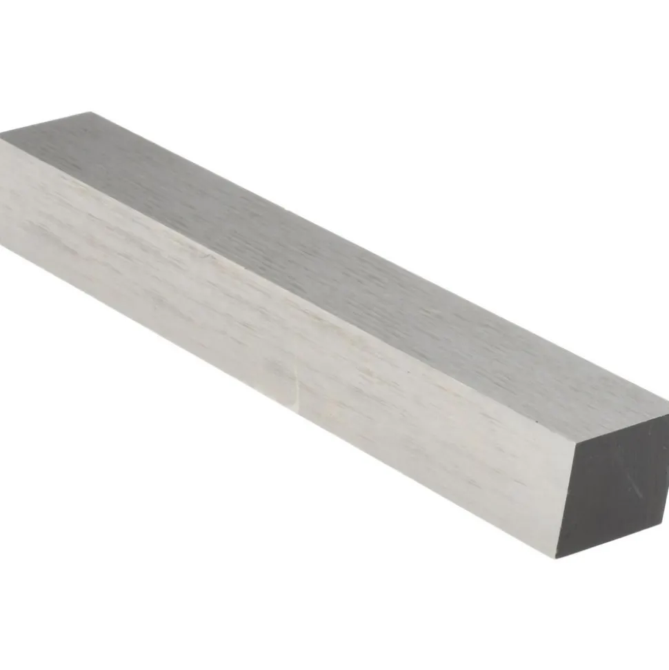 Tool Bit Blank: 3/8" Wide, 3/8" High, 3" Long, M35 Cobalt, Square