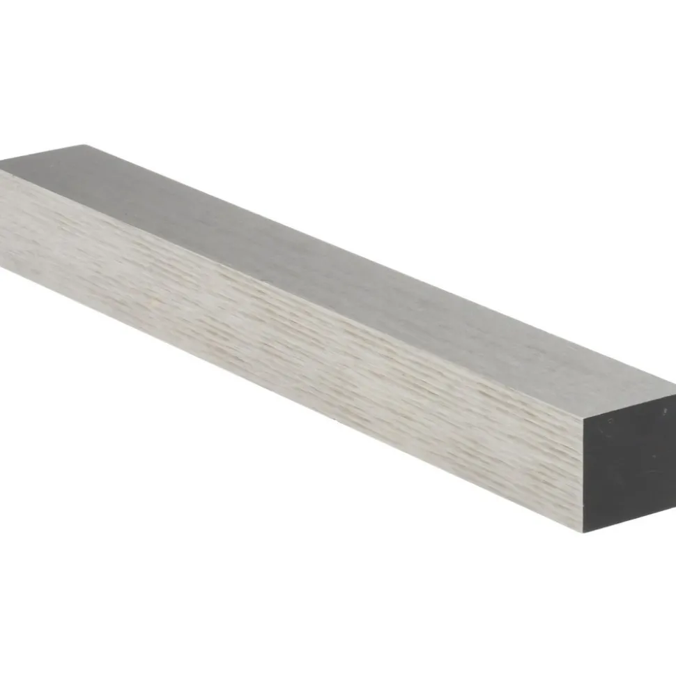 Tool Bit Blank: 3/8" Wide, 3/8" High, 3" Long, M35 Cobalt, Square