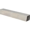 Tool Bit Blank: 3/4" Wide, 3/4" High, 5" Long, M2 High-Speed Steel, Square
