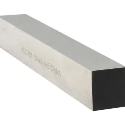 Tool Bit Blank: 3/4" Wide, 3/4" High, 5" Long, M2 High-Speed Steel, Square