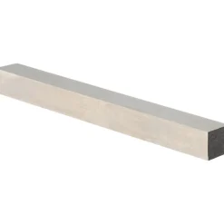 Tool Bit Blank: 1/4" Wide, 1/4" High, 2-1/2" Long, M35 Cobalt, Square