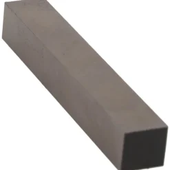 Tool Bit Blank: 3/8" Wide, 3/8" High, 3" Long, M42 Cobalt, Square