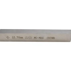 Tool Bit Blank: 1/2" Wide, 1/2" High, 4" Long, M2 High-Speed Steel, Square