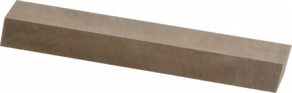 Tool Bit Blank: 3/8" Wide, 3/8" High, 3" Long, M42 Cobalt, Square
