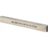 Tool Bit Blank: 1/4" Wide, 1/4" High, 2-1/2" Long, M2 High-Speed Steel, Square