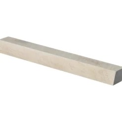 Tool Bit Blank: 1/4" Wide, 1/4" High, 2-1/2" Long, M2 High-Speed Steel, Square