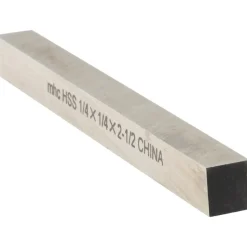 Tool Bit Blank: 1/4