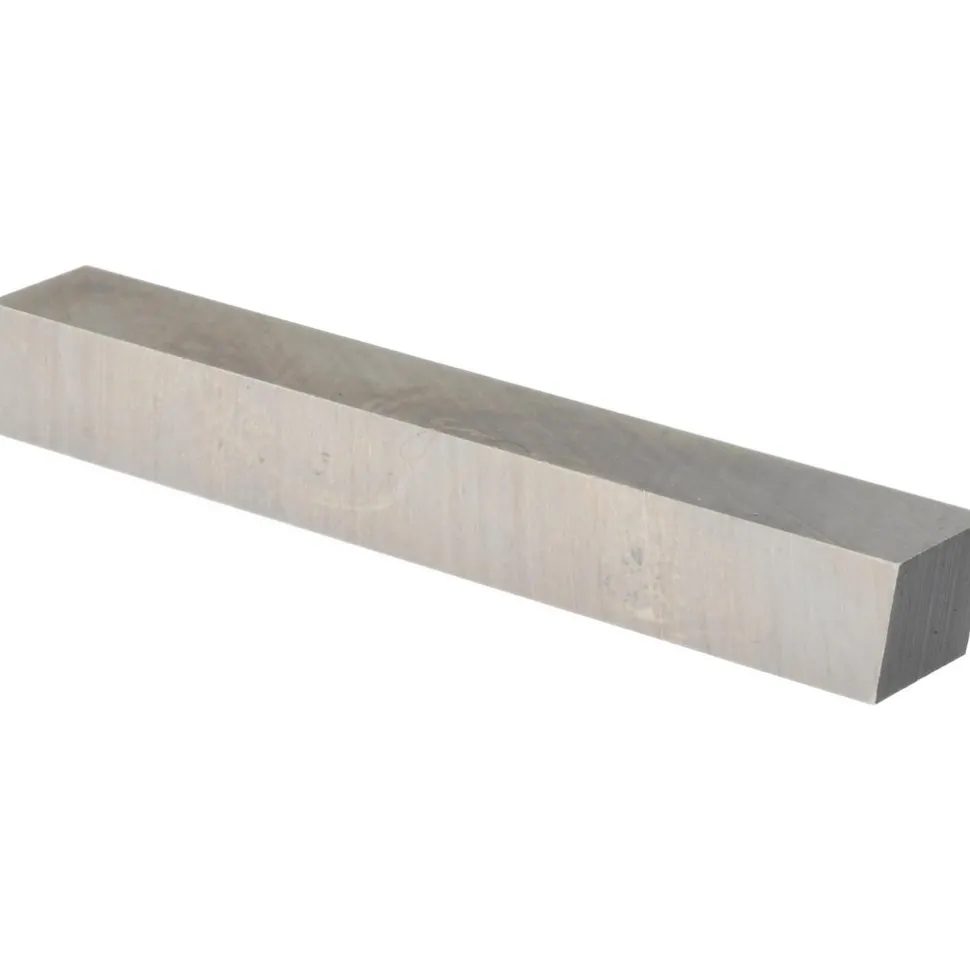 Tool Bit Blank: 5/16" Wide, 5/16" High, 2-1/2" Long, M2 High-Speed Steel, Square