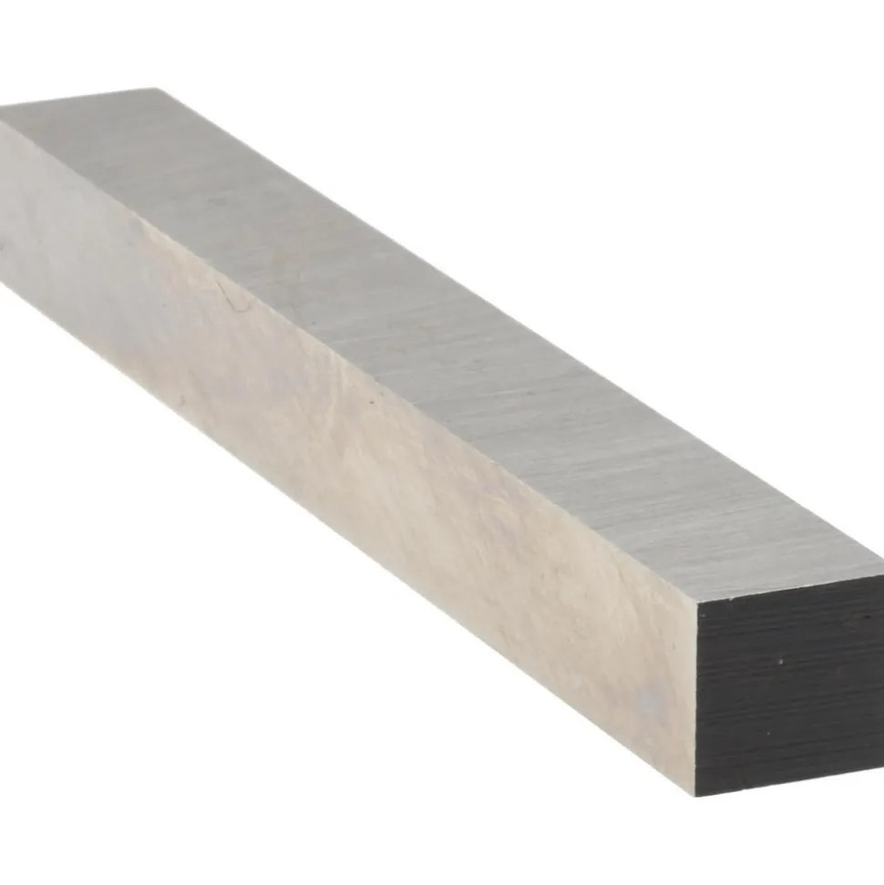 Tool Bit Blank: 5/16" Wide, 5/16" High, 2-1/2" Long, M2 High-Speed Steel, Square