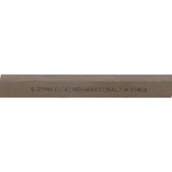 Tool Bit Blank: 1/4