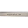 Tool Bit Blank: 3/8" Wide, 3/8" High, 3" Long, M42 Cobalt, Square