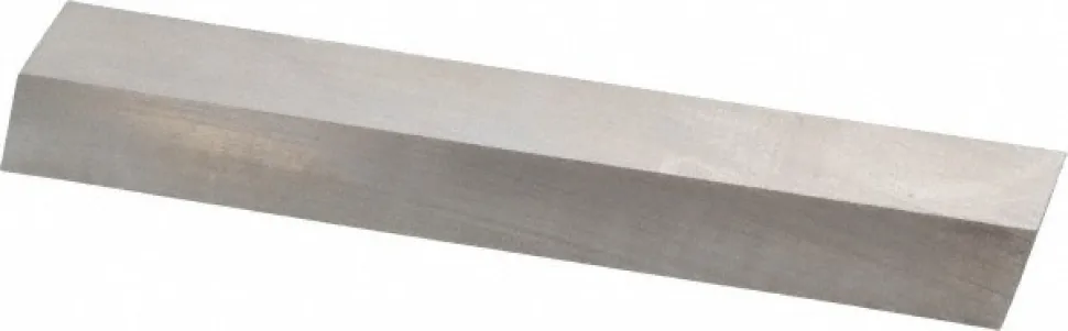 Tool Bit Blank: 1/2" Wide, 1/2" High, 4" Long, WKE45 Cobalt, Square