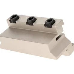 Tool Block Style SGTBN, 1.02" Blade Height, 3.4" OAL, Indexable Cutoff Blade Tool Block