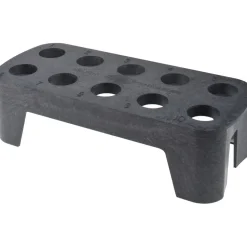 10 Tool Capacity, Toolholder Size 40, Portable Plastic Tool Holder Rack and Tray