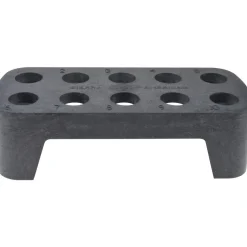10 Tool Capacity, Toolholder Size 40, Portable Plastic Tool Holder Rack and Tray