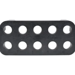 10 Tool Capacity, Toolholder Size 40, Portable Plastic Tool Holder Rack and Tray