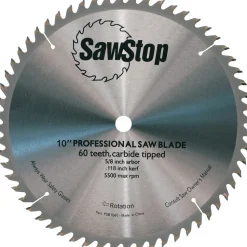 60-Tooth Combination Table Saw Blade