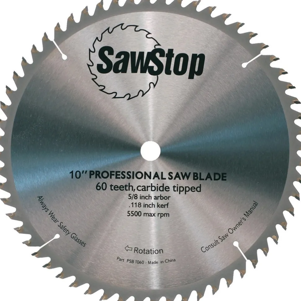60-Tooth Combination Table Saw Blade