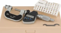 0 to 1" Range, Digital Counter, Electronic Screw Thread Micrometer