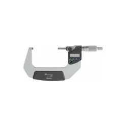 0 to 4" Range, 0.001mm Resolution, IP65, 4 Piece Electronic Outside Micrometer Sets