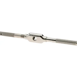 #0 to 1/2" Tap Capacity, Straight Handle Tap Wrench