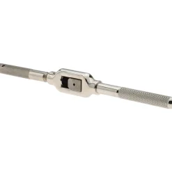 #0 to 1/2" Tap Capacity, Straight Handle Tap Wrench
