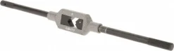 3/16 to 3/4" Tap Capacity, Straight Handle Tap Wrench