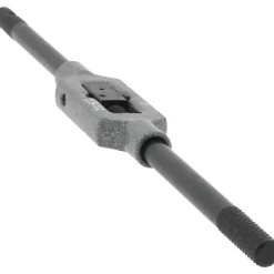 1/8 to 3/8" Tap Capacity, Straight Handle Tap Wrench