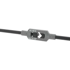 1/8 to 3/8" Tap Capacity, Straight Handle Tap Wrench